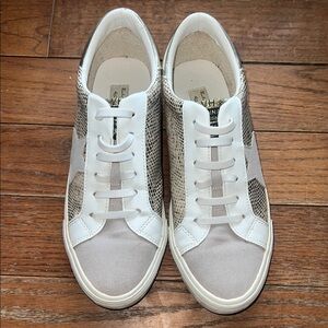 Vintage Havana Grande Constance Gold Snake Multi Slip-On Neutral Sneaker